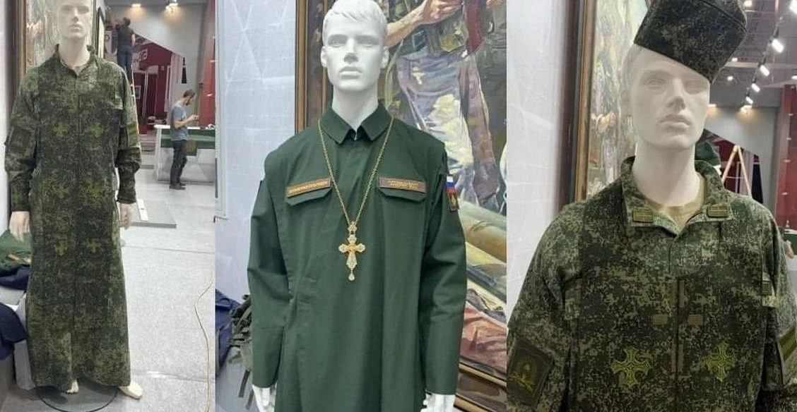 «В армии атеистов нет, но там нужна Церковь, а не бутафория». Военный обозреватель — о рясах цвета хаки