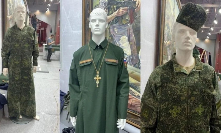 «В армии атеистов нет, но там нужна Церковь, а не бутафория». Военный обозреватель — о рясах цвета хаки