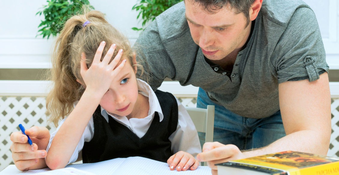 Как родители учат детей бояться трудностей