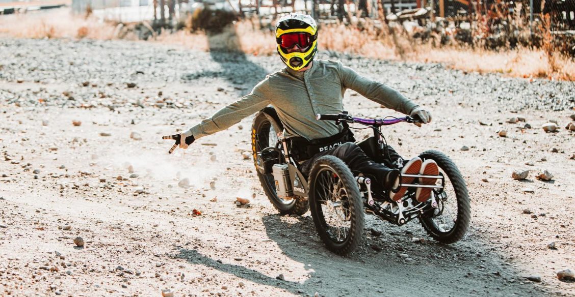 Вездеход из «Безумного Макса». Как Кристиан Бэгг создал машину для людей с инвалидностью