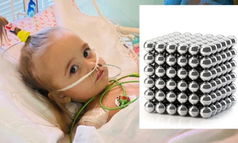 «Эти шарики могут убить вашего ребенка». Двухлетней Саше врачи удалили кишечник из-за магнитной игрушки