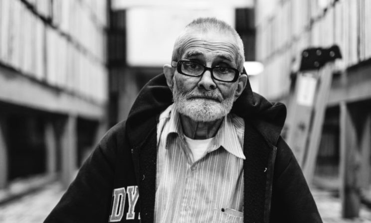 Сумасшедший дед Иосиф. И капля любви, которая все меняет