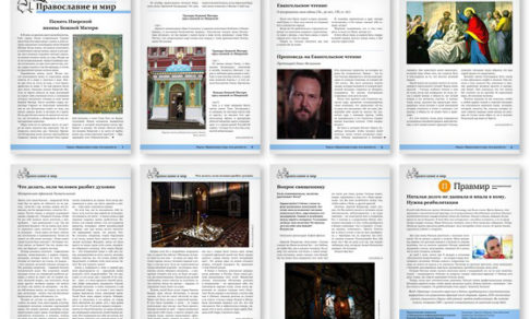 Православная стенгазета № 43 (566)