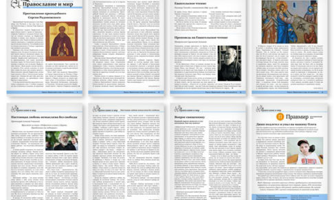 Православная стенгазета № 40 (563)