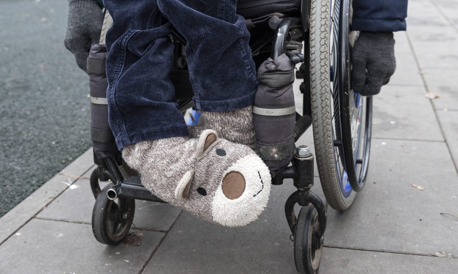 «Где я и где колясочники?» Как Ольга приняла в семью детей со spina bifida