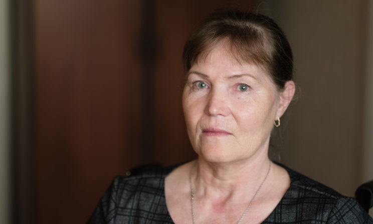 В реабилитации отказали из-за коронавируса. Но Валентина Владимировна может встать на ноги