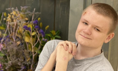 Богдан перенес 13 операций на мозге. И после каждой нужно заново восстанавливаться