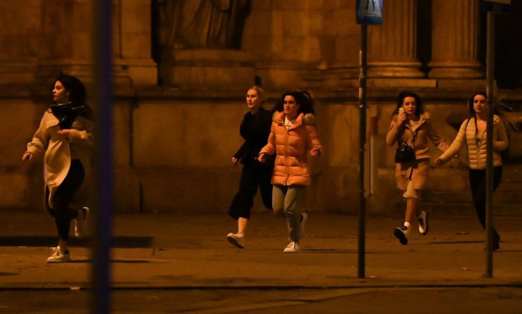 Очевидцы теракта в Вене: «Они стреляли не менее 100 раз»