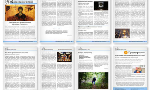 Православная стенгазета № 45 (568)