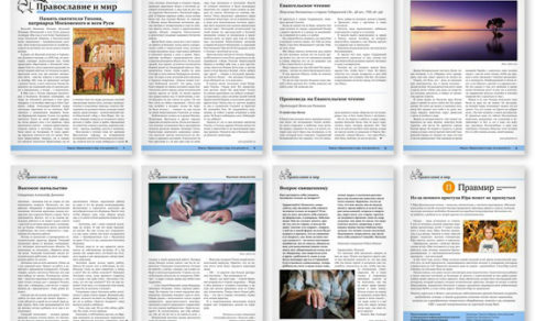 Православная стенгазета № 46 (569)