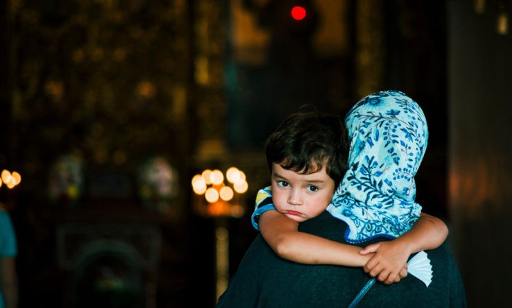 «Мама, я не хочу идти в храм!» — услышала я. Почему каждый должен побыть атеистом