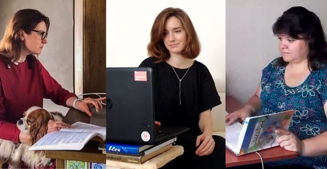 «Держу рядом фото класса, чтобы видеть глаза детей». Учителя со всей страны — о жизни и работе в пандемию