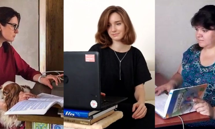 «Держу рядом фото класса, чтобы видеть глаза детей». Учителя со всей страны — о жизни и работе в пандемию