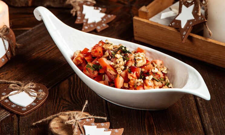 Новогодний стол в пост. 5 блюд от монахини Елизаветы (Сеньчуковой)