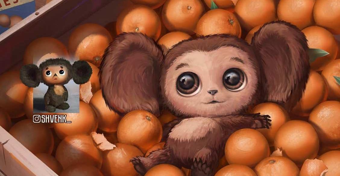 Как бы выглядел Чебурашка в реальной жизни? 7 иллюстраций, которые перенесут вас в детство