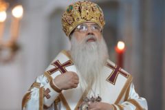 Митрополит Филарет (Вахромеев). О детстве, войне, жизни и тревогах Церкви