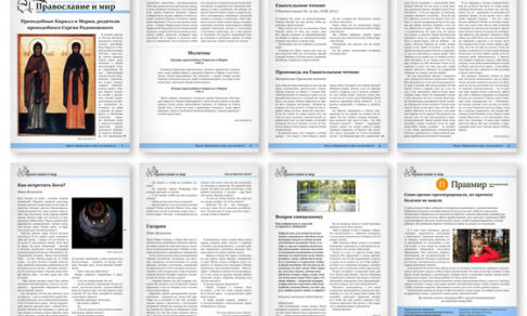 Православная стенгазета № 5 (580)