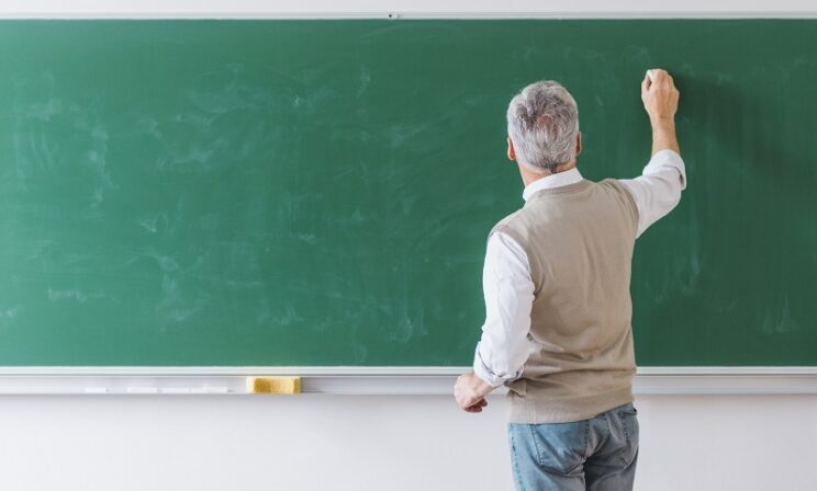 Как я ударил учителя