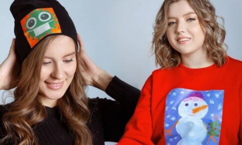 Дизайнеры создадут одежду с рисунками сирот. Деньги от продаж потратят на спортплощадку в детдоме