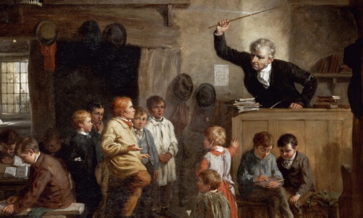 «А» и «Б», или Труба воспитанию