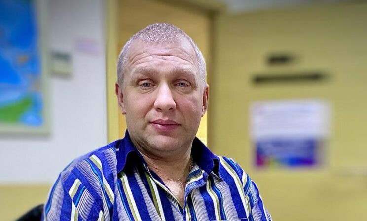 Сергея по пути с завода сбил пьяный полицейский. Компенсации до сих пор нет