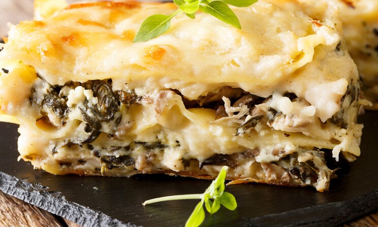 Постная лазанья. Рецепты от священника Петра Гурьянова