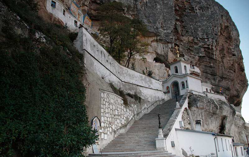 Свято-Успенский мужской монастырь в Бахчисарае