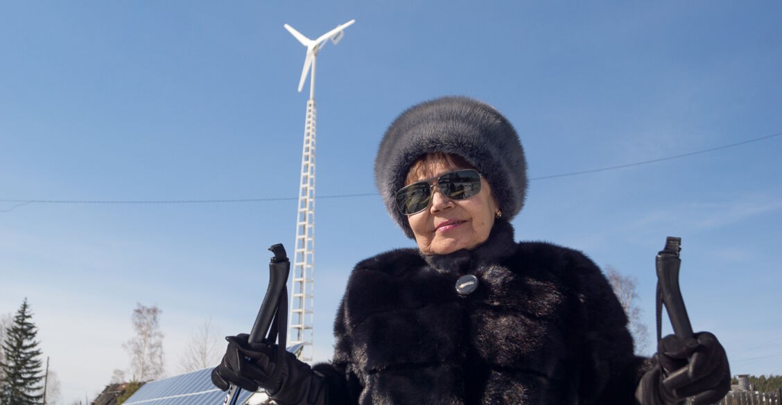 «Мы центр России, а не точка в тайге». Валентина Паисьева сломала позвоночник, но изменила жизнь поселка