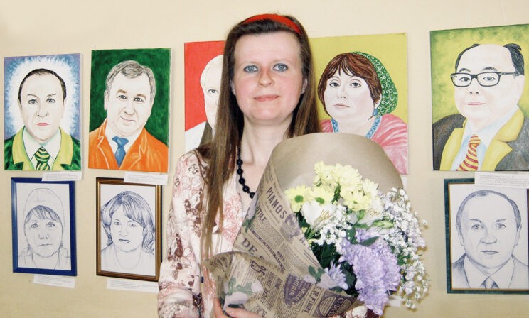 «Воины Гиппократа». Художница написала портреты медиков, умерших от ковида