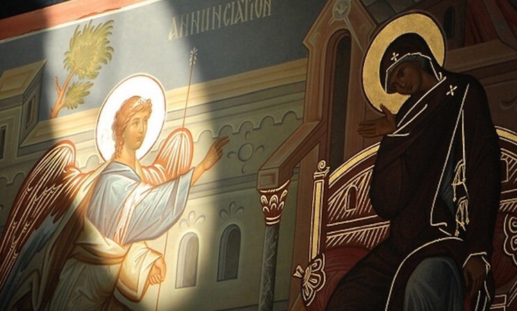 Неверие, недоумение и бездна смирения. Тайна Благовещения