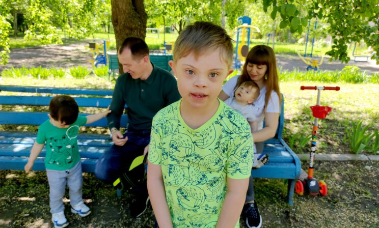 «Я знаю, для чего у меня родился ребенок с синдромом Дауна»