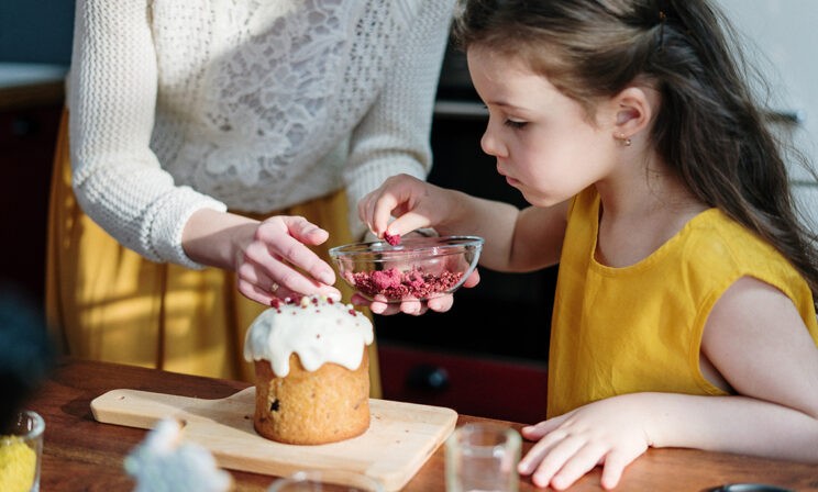 Пасха была всегда. Бабушкина, мамина, а потом и моя