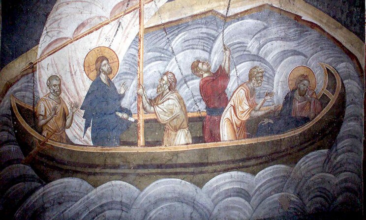 Когда больно, Бог рядом с нами. О молитве посреди бури