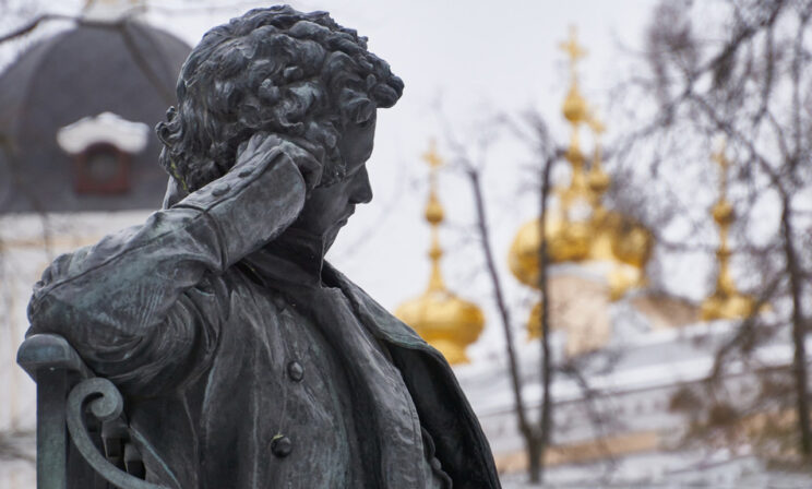 «Отрекись от Пушкина!» Он бесполезен, как бесполезно все подлинно прекрасное