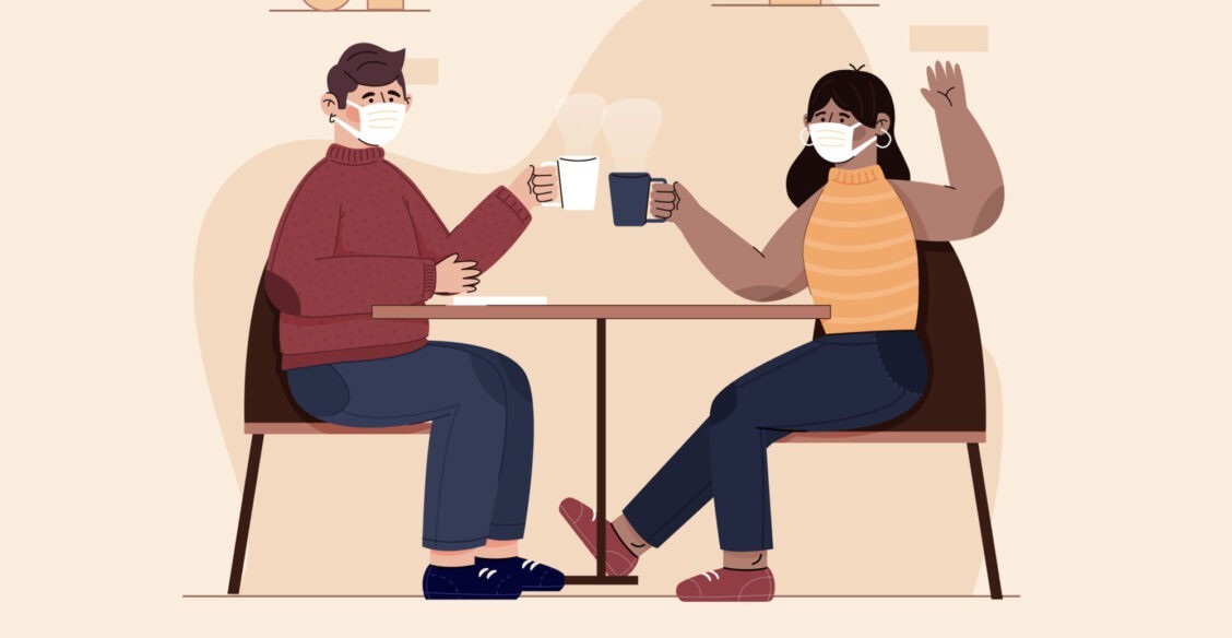 Как попасть в ресторан в Москве? Инфографика