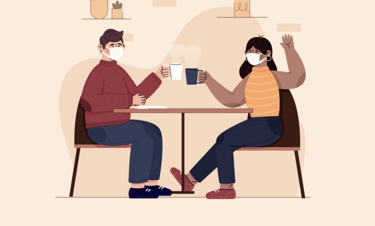 Как попасть в ресторан в Москве? Инфографика