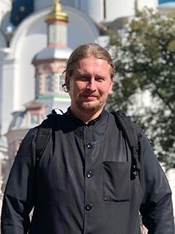 Священник Андрей Мизюк