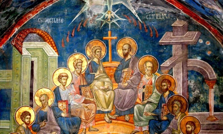 «Они напились сладкого вина». Апостолы и Слово