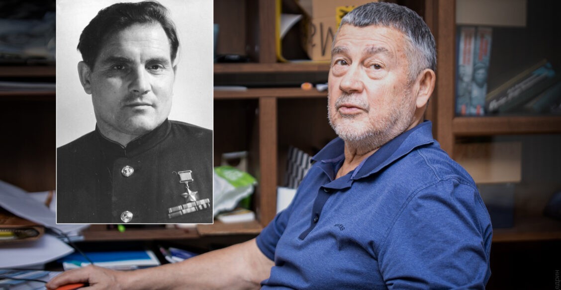«Угнал немецкий самолет и вернулся на родину». Летчика Михаила Девятаева вспоминает сын