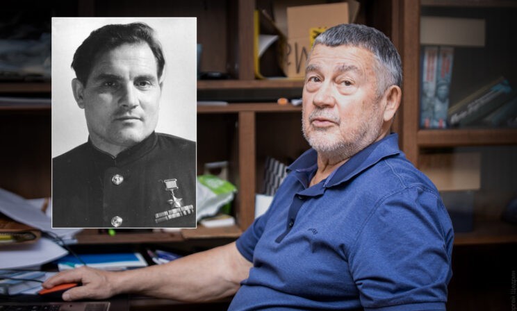 «Угнал немецкий самолет и вернулся на родину». Летчика Михаила Девятаева вспоминает сын