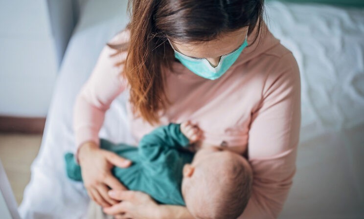 Прививка от ковида кормящим матерям. Мировая практика