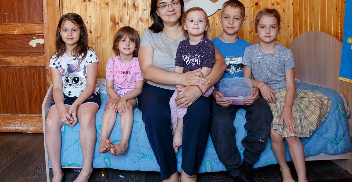 Священник Сергий Дроба погиб в ДТП. У него осталось 11 детей