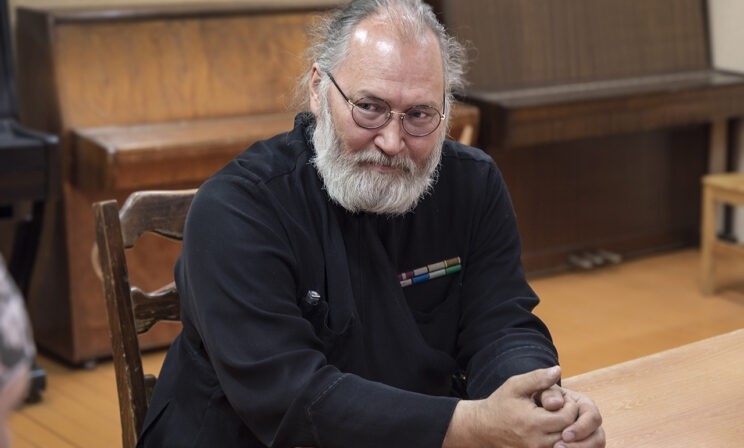 «Ты снайпер, который меня спас?» Как майор Николай Кравченко стал священником