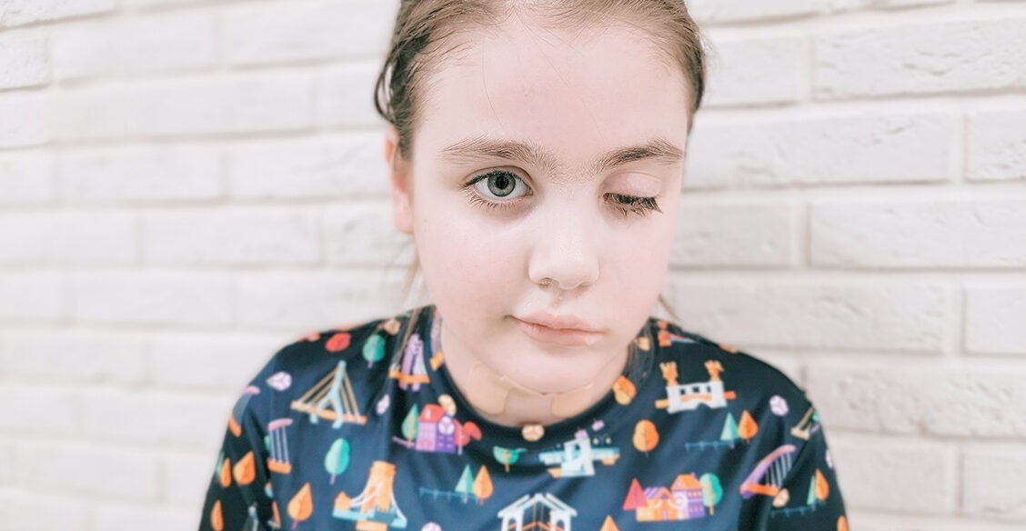 Маша странно улыбалась, оказалось — опухоль мозга