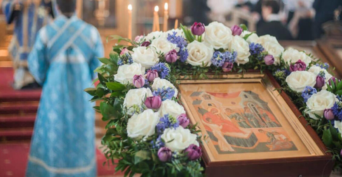 «Много столетий все живое ожидало Ее рождения»