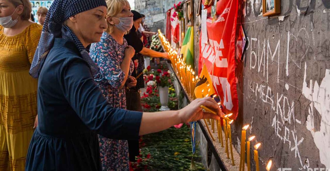 «В день теракта моя дочь надела бальное платье». Учительница из Беслана