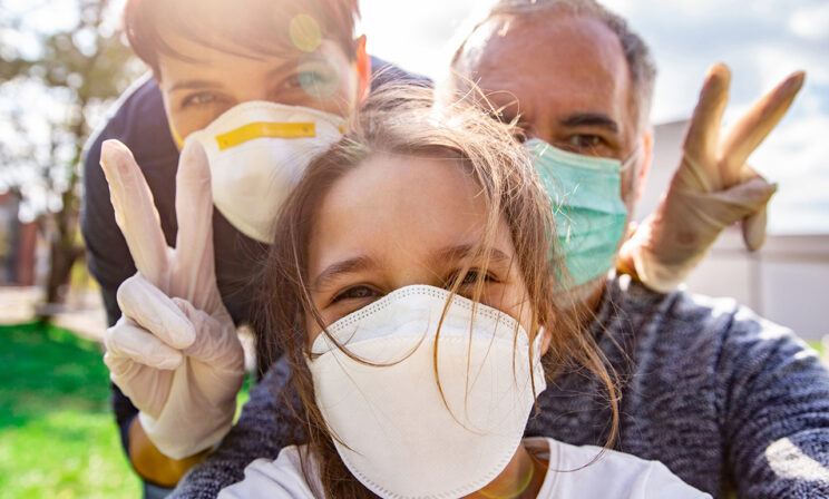 Исследование: маски работают, и люди их надевают, если вежливо попросить