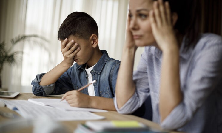 Компьютеров не хватает, дети не слушают. Школы переходят на дистант по всей стране