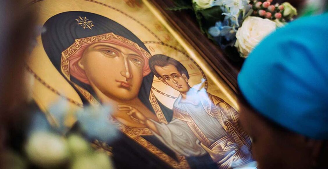 Деревенский парень и Богородица. Как Она спасла будущего святого