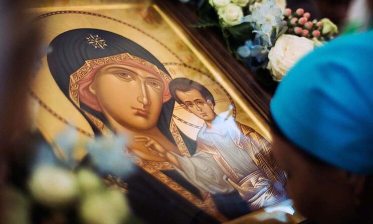 Деревенский парень и Богородица. Как Она спасла будущего святого